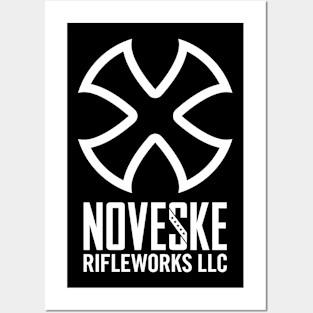 Noveske I Rifleworks 2 SIDES Posters and Art